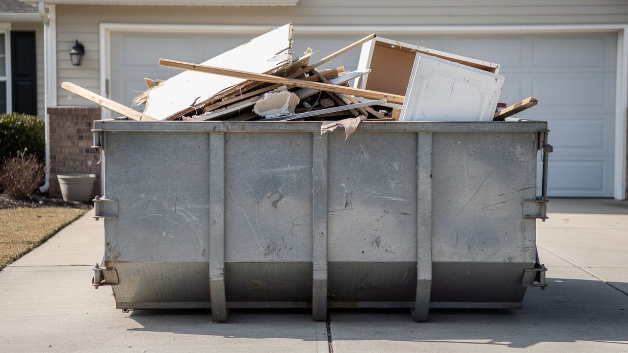 Construction & Renovation Debris in Nashville