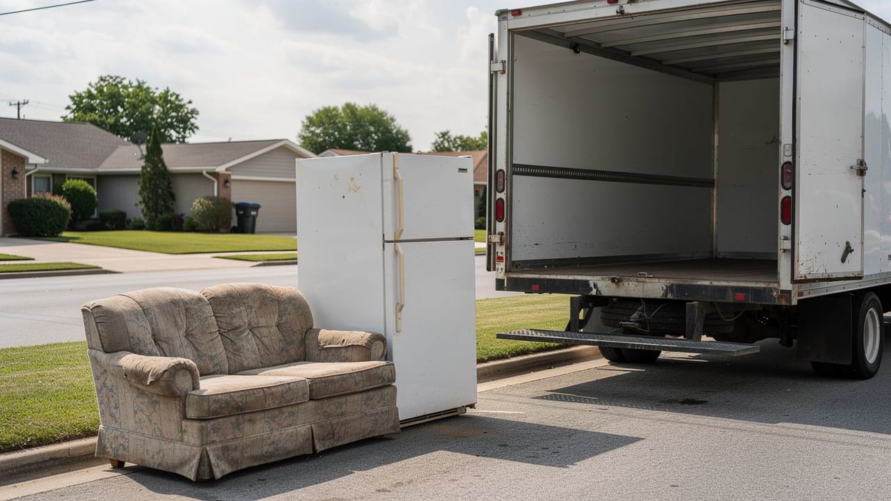 Furniture & Appliance Removal in Nashville