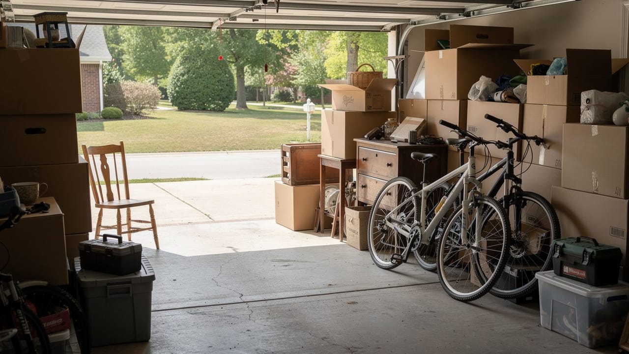 Garage, Attic & Shed Clear-Outs in Nashville